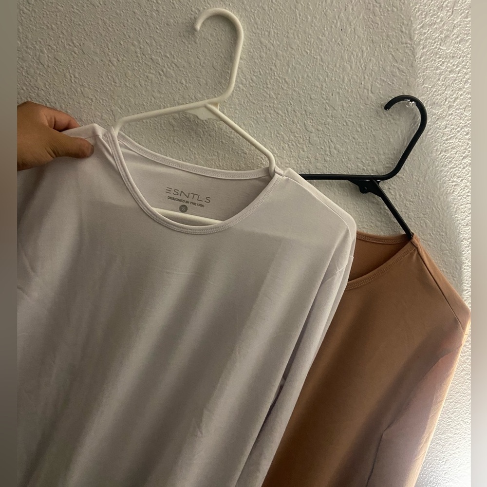 ESNTLS Long Sleeve 2 pack